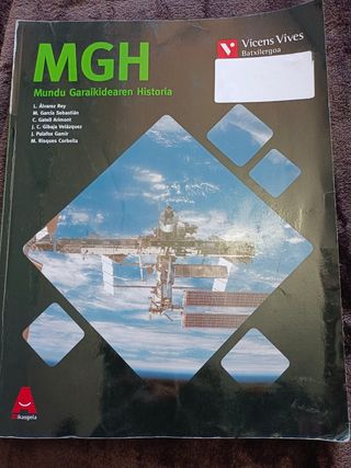 Libro historia batxilergoa 1