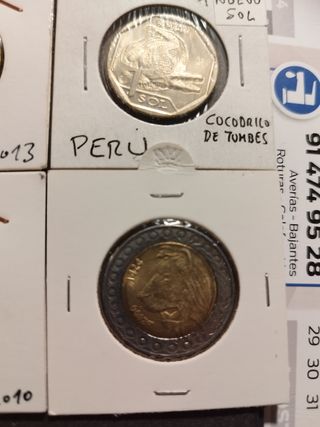 MONEDAS DE ANIMALES DEL MUNDO