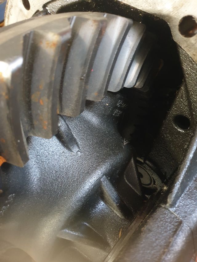 diferencial trasero Man tgm.tgl.tga