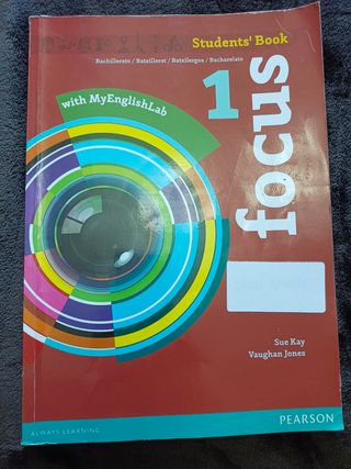 Libro batxilergoa 1 ingles