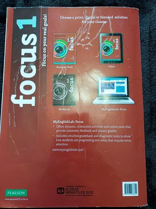 Libro batxilergoa 1 ingles