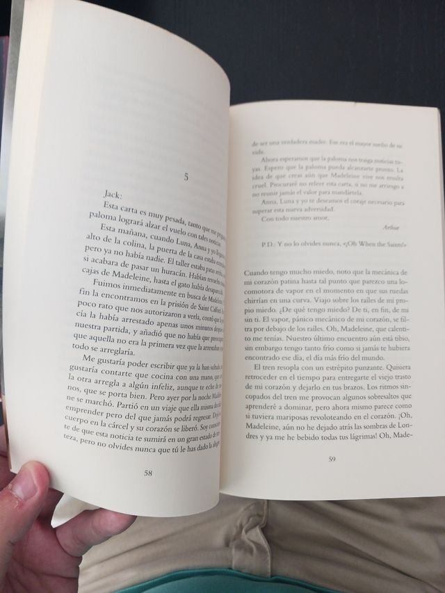 La mecánica del corazón.