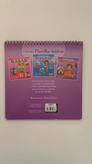 Plantillas para dibujar. Tema fantasia