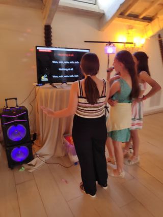 Alquiler de Karaoke Para  Fiestas Y Eventos con dj