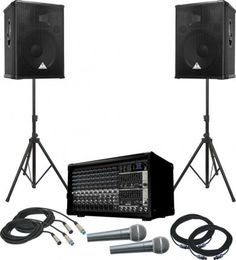 Alquiler Equipo de Sonido Cuenca Madrid Segovia