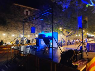 Alquiler Equipo de Sonido Cuenca Madrid Segovia