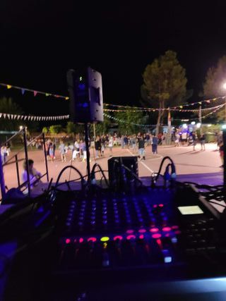 Alquiler Equipo de Sonido Cuenca Madrid Segovia