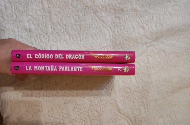 Tea Stilton. Libros infantiles - juveniles.