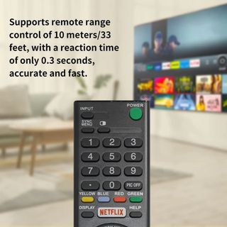Mando para Sony Smart TV nuevo