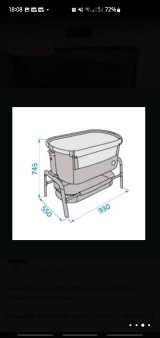 Maxi cosi en muy buen estado.