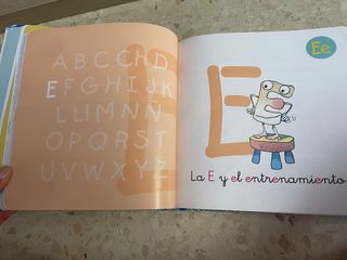 Cuentos de la a a la z. Cuentos de letras