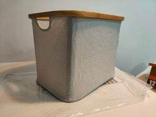 CESTA ALMACENAJE PLEGABLE CESTO ROPA 40L NUEVA