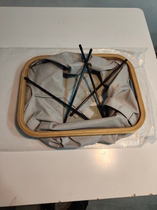 CESTA ALMACENAJE PLEGABLE CESTO ROPA 40L NUEVA