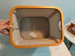 CESTA ALMACENAJE PLEGABLE CESTO ROPA 40L NUEVA