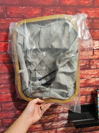 CESTA ALMACENAJE PLEGABLE CESTO ROPA 40L NUEVA