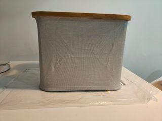 CESTA ALMACENAJE PLEGABLE CESTO ROPA 40L NUEVA