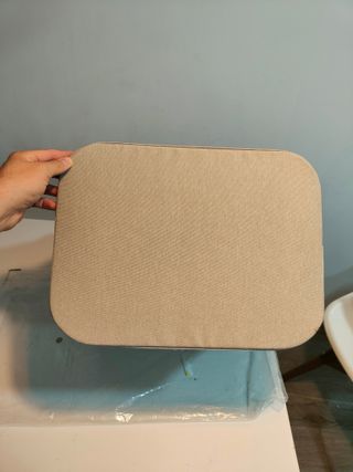 CESTA ALMACENAJE PLEGABLE CESTO ROPA 40L NUEVA