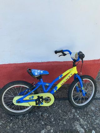 Bicicleta Monty niños 16 pulgadas