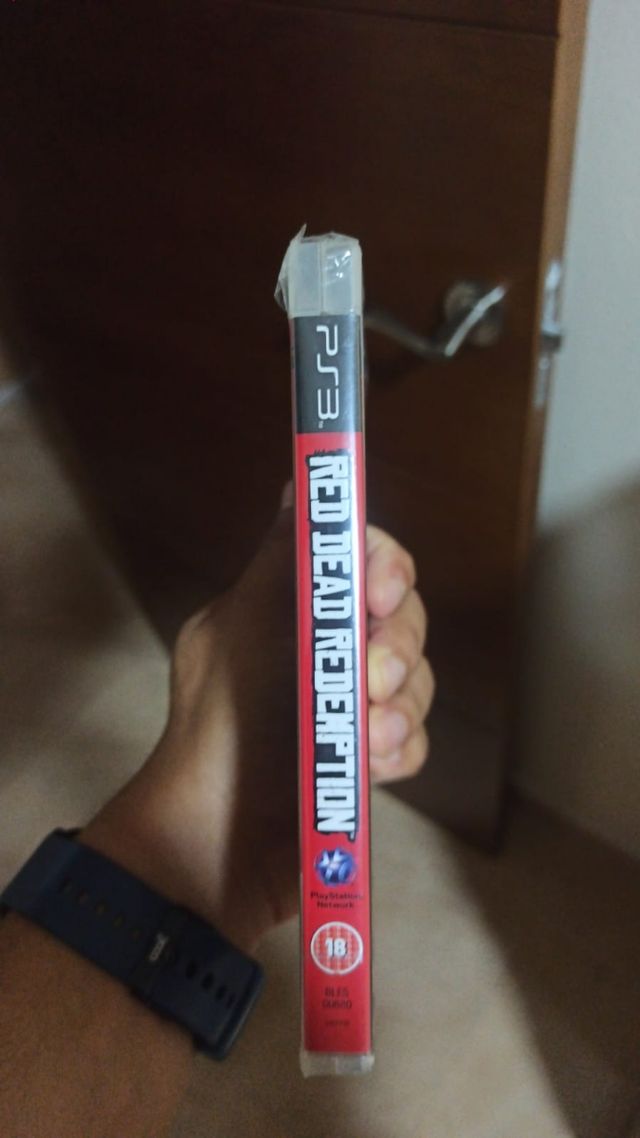 Red dead redemption ps3 sin abrir 🇬🇧