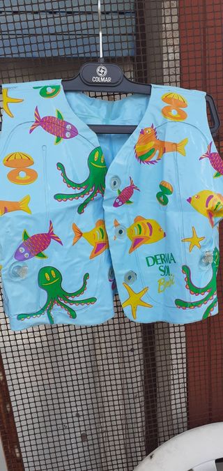 giubottino salvataggio gonfiabile