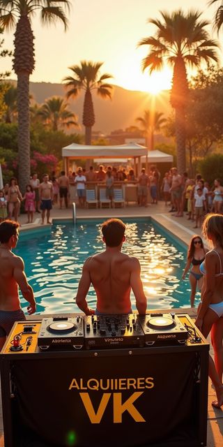 Servicio de Dj y Discomovil Para Fiestas