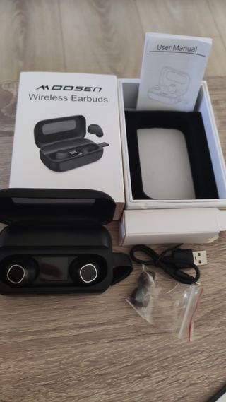 Auriculares Bluetooth 5.0, IPX7 a Prueba de Agua