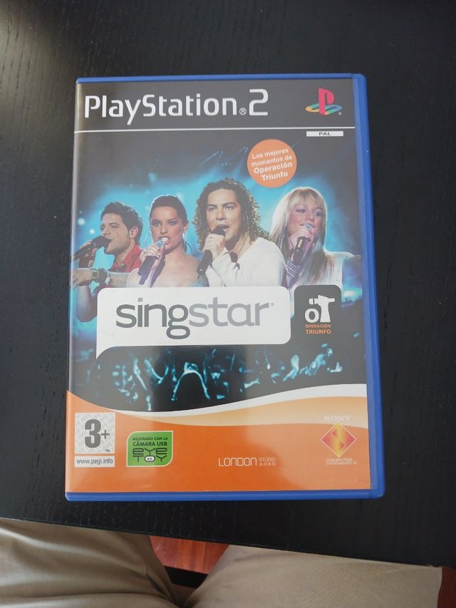 Juego Singstar OT
