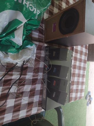 Blu-ray 3D home cinema samsung precio negociable