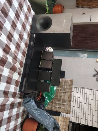 Blu-ray 3D home cinema samsung precio negociable