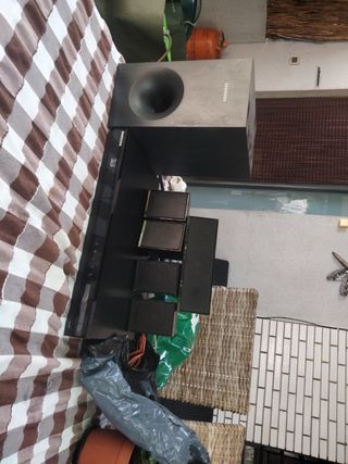 Blu-ray 3D home cinema samsung precio negociable