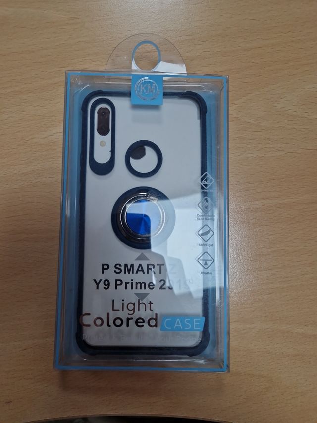 PSmart Z y Honor 9x Fundas 