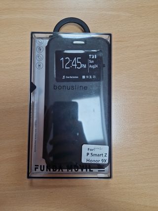 PSmart Z y Honor 9x Fundas