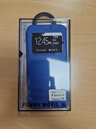 PSmart Z y Honor 9x Fundas