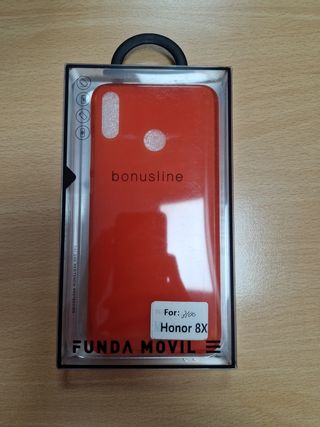 Honor 8x Funda