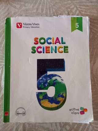 Libro Social Science 5° primaria
