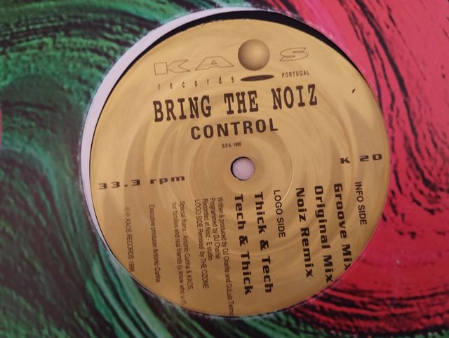 Vinilos MAXIS 12" ACID GABBER TECHNO HOUSE