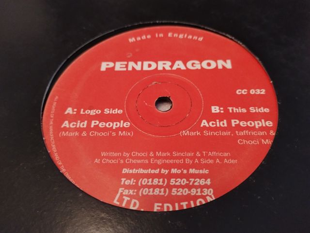 Vinilos MAXIS 12" ACID GABBER TECHNO HOUSE