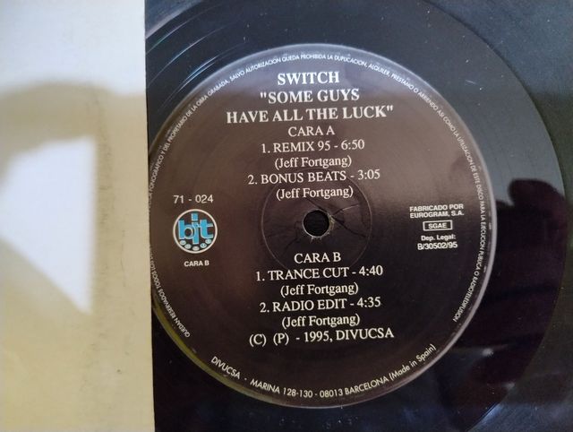 Vinilos MAXIS 12" ACID GABBER TECHNO HOUSE