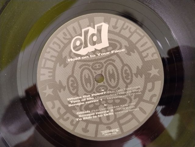 Vinilos MAXIS 12" ACID GABBER TECHNO HOUSE
