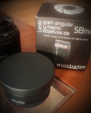 OCASIÓN!! CANON KIT DOUBLE ZOOM 600D