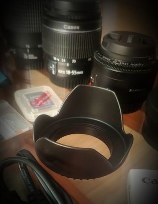 OCASIÓN!! CANON KIT DOUBLE ZOOM 600D