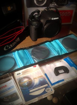 OCASIÓN!! CANON KIT DOUBLE ZOOM 600D