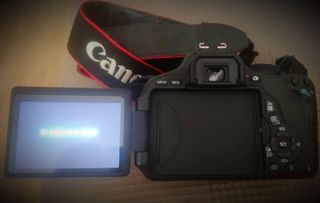 OCASIÓN!! CANON KIT DOUBLE ZOOM 600D