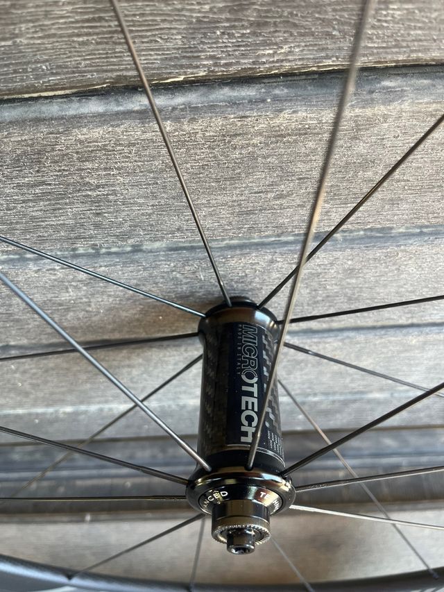 llanta carbono tubolar