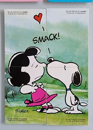 9 Calendários SNOOPY - 1985