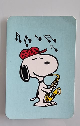 9 Calendários SNOOPY - 1985