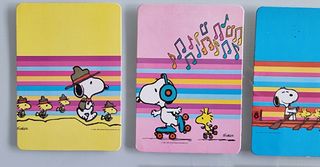 9 Calendários SNOOPY - 1985