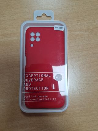 Huawei P40 Lite funda