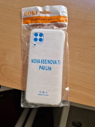 Huawei P40 Lite funda