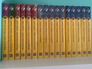 Colección diccionari català